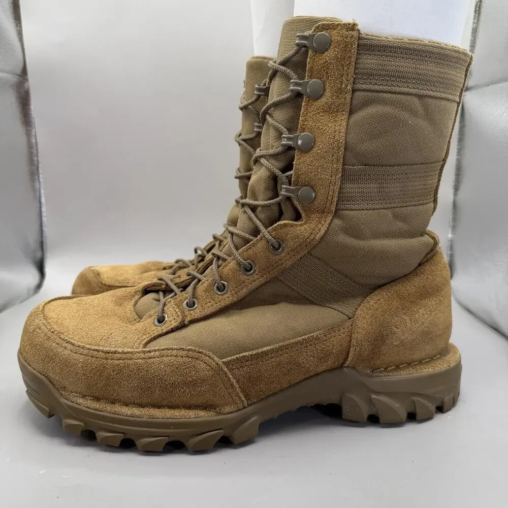 Danner Rivot Coyote TFX 8 Boots Mens Size 10.5 Brown Combat Vibram USA EE 51510